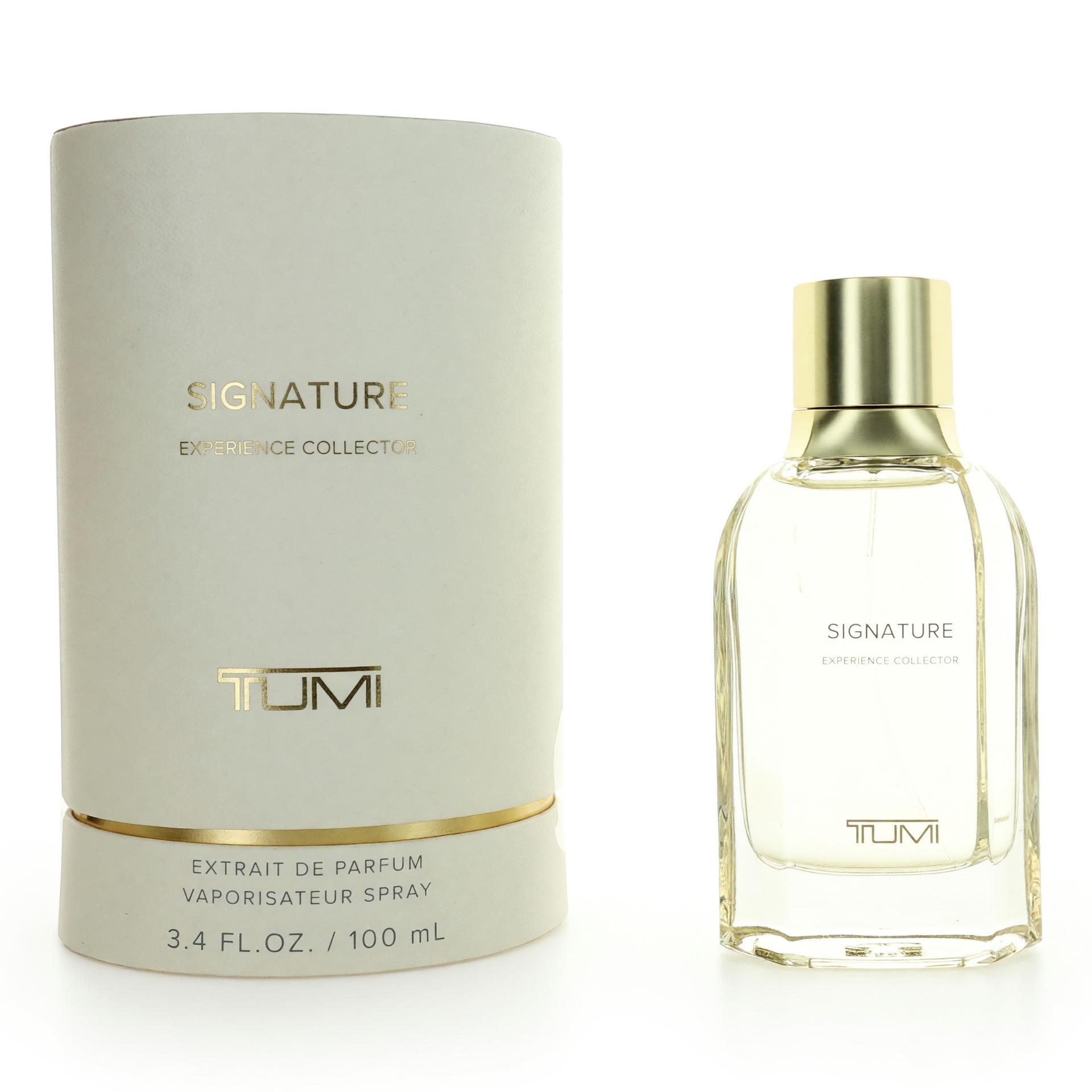 Signature Experience Collector by Tumi, 3.4 oz Extrait de Parfum Spray for Women image