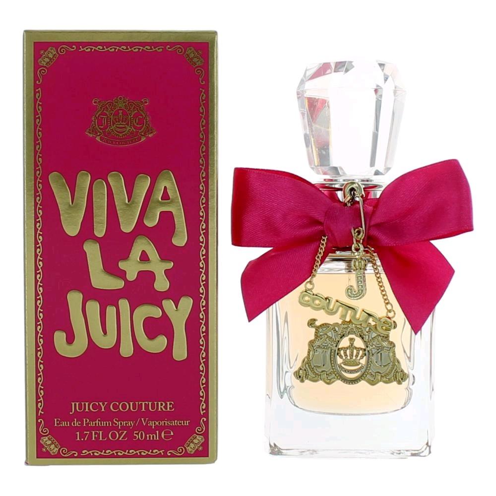 Viva La Juicy by Juicy Couture, 1.7 oz Eau De Parfum Spray for Women image