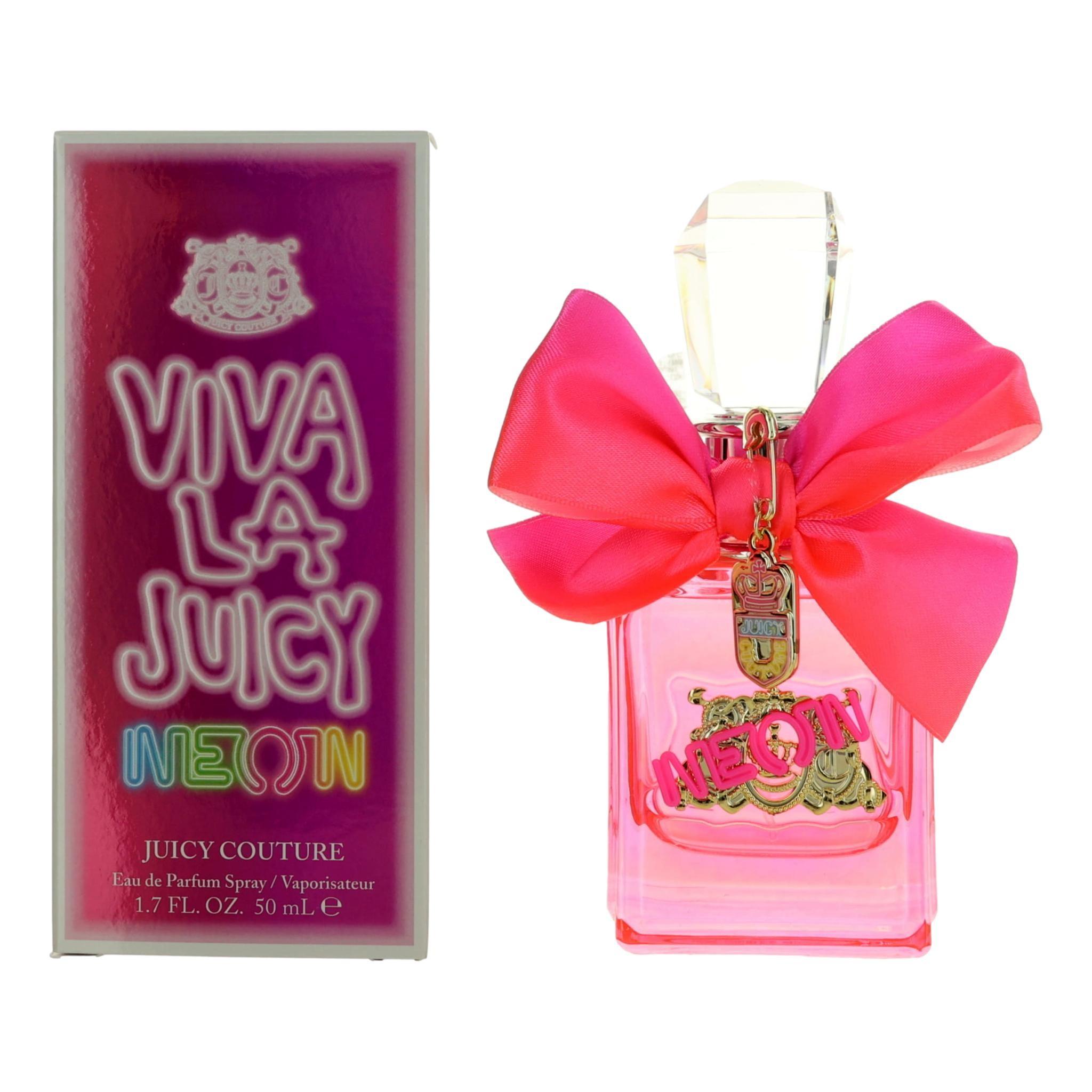 Viva La Juicy Neon by Juicy Couture, 1.7 oz Eau de Parfum Spray for Women image