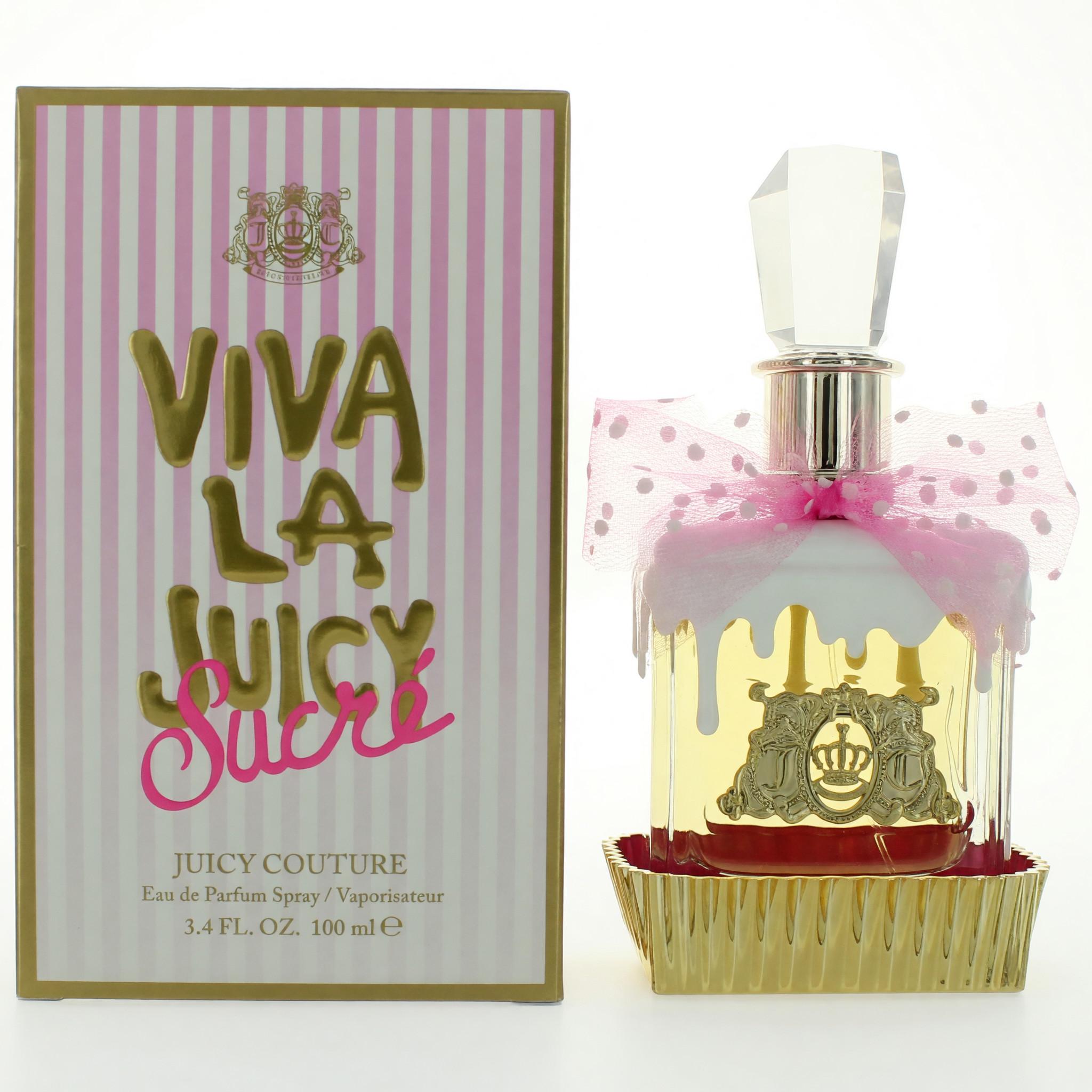 Viva La Juicy Sucre by Juicy Couture, 3.4 oz Eau De Parfum Spray for Women image