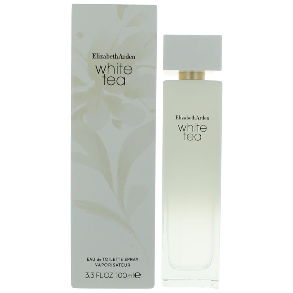 White Tea by Elizabeth Arden, 3.3 oz Eau De Toilette Spray for Women. image