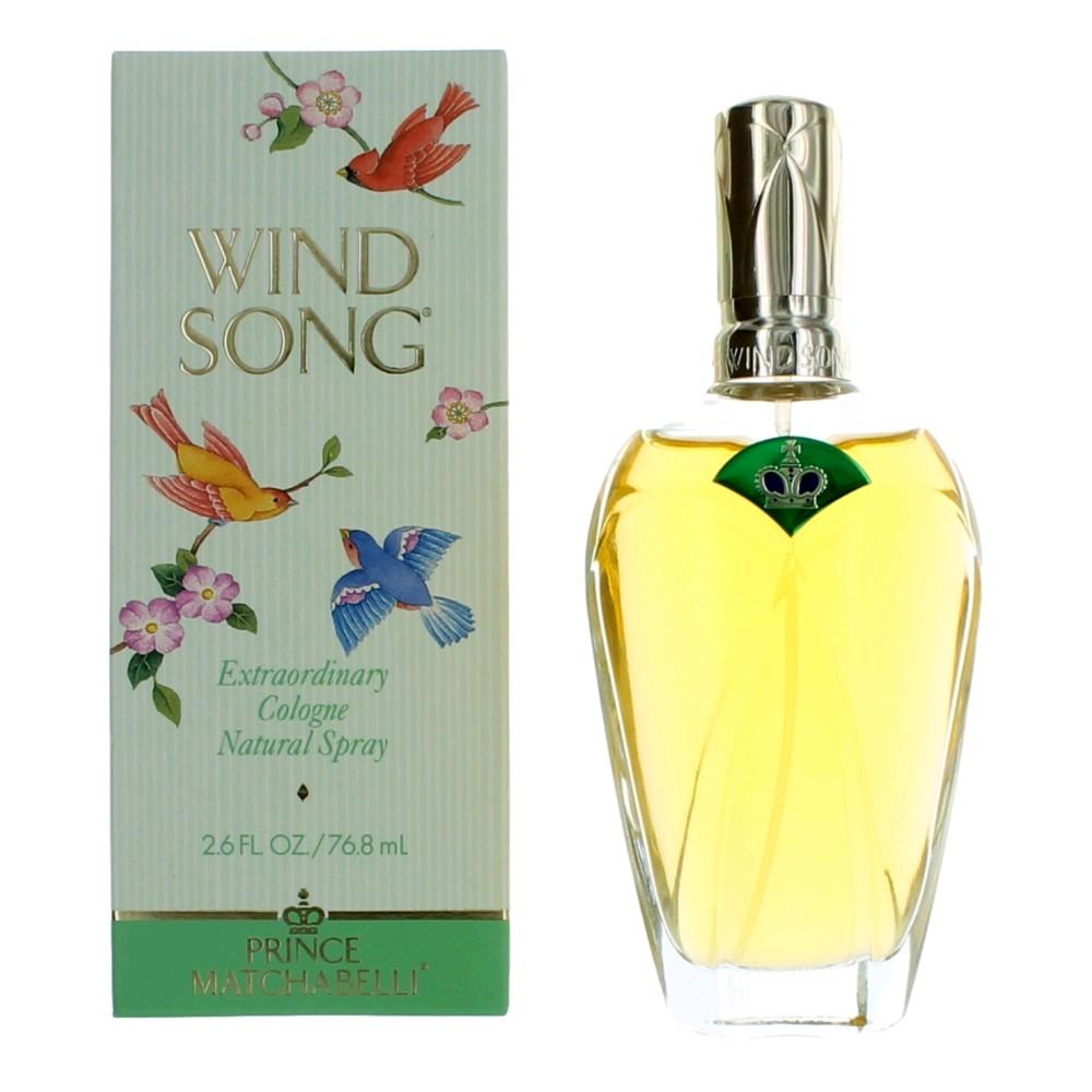 Wind Song by Prince Matchabelli, 2.6 oz Extraordinary Cologne Spray for Women image