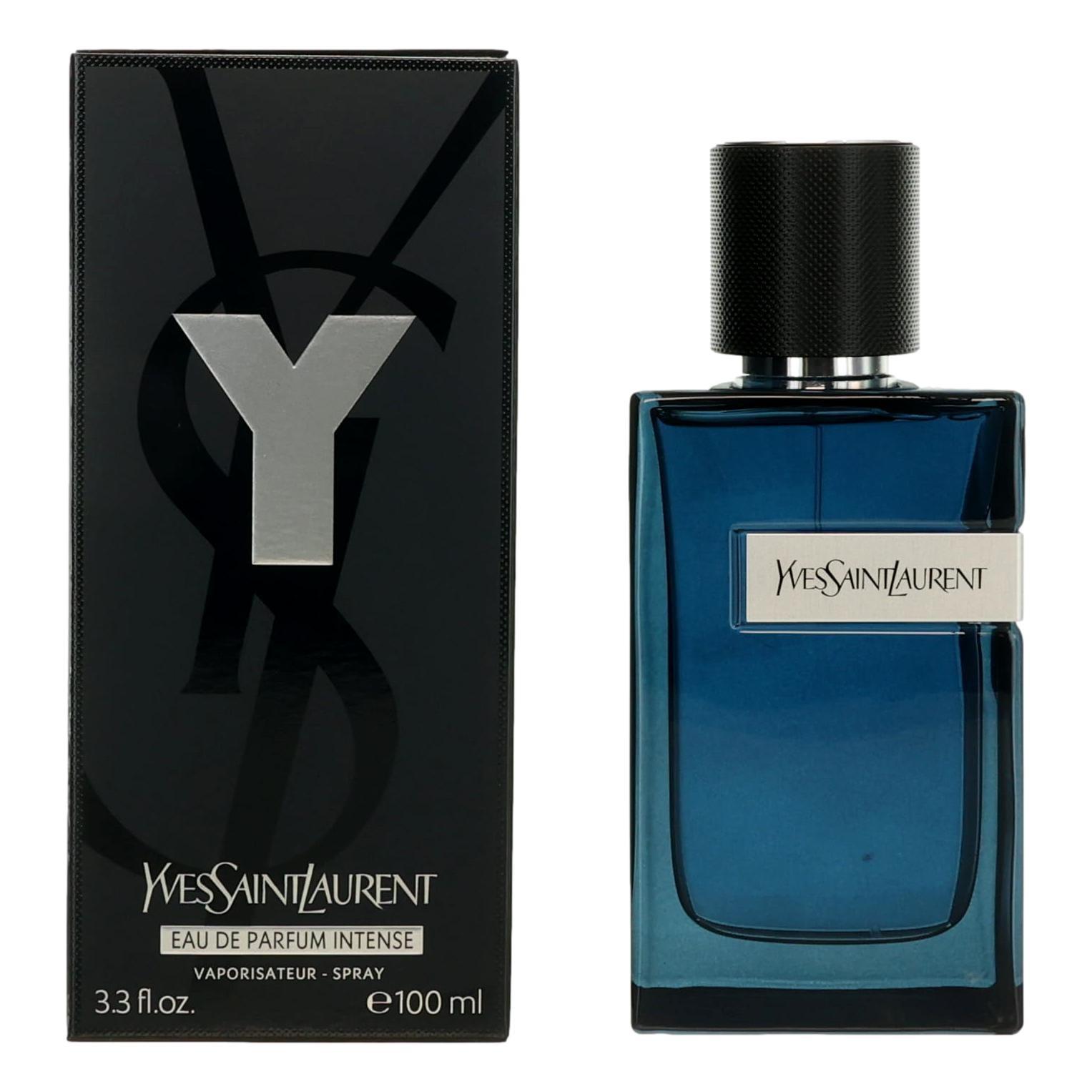 Y by Yves Saint Laurent, 3.3 oz Eau de Parfum Intense Spray for Men image