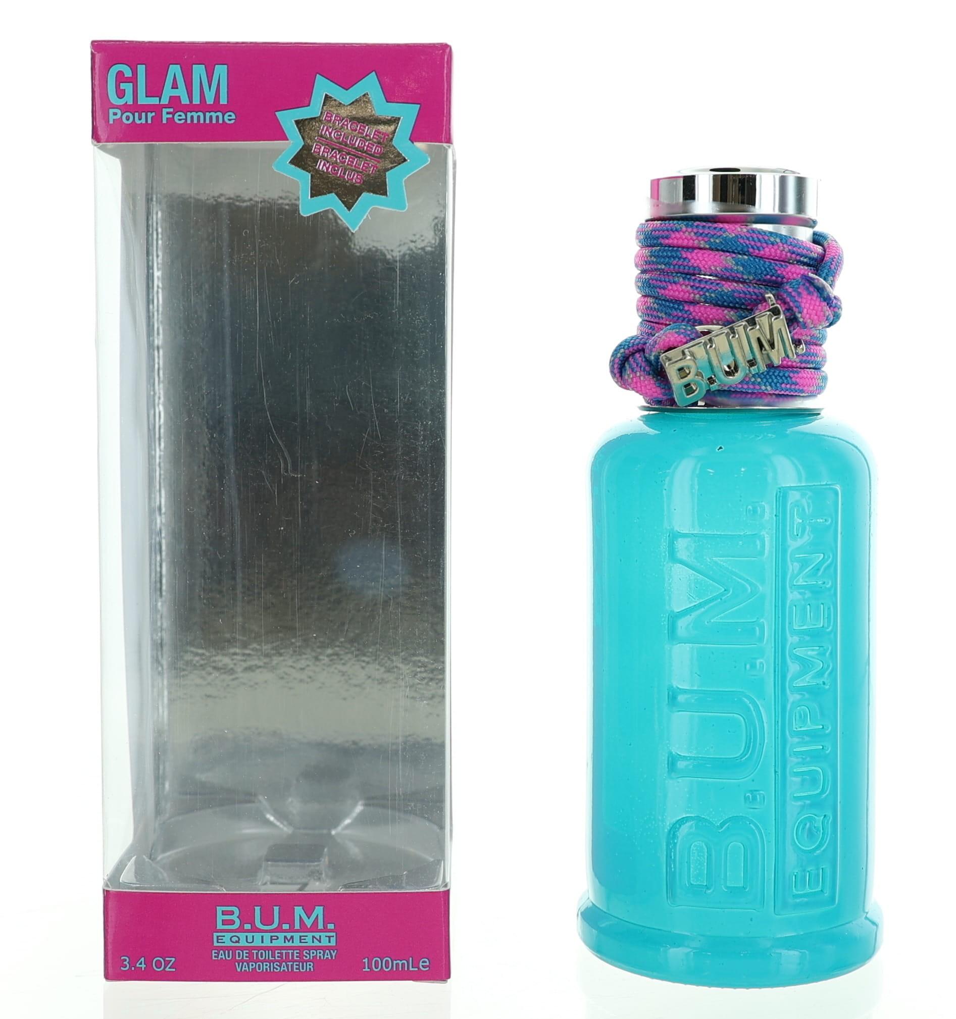Glam by B.U.M Equipment, 3.4 oz Eau de Toilette Spray for Women image