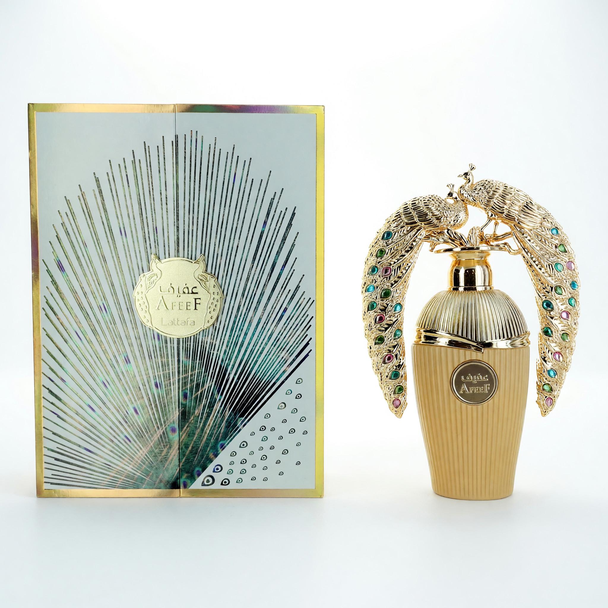 Afeef by Lattafa, 3.4 oz Eau de Parfum Spray for Unisex image