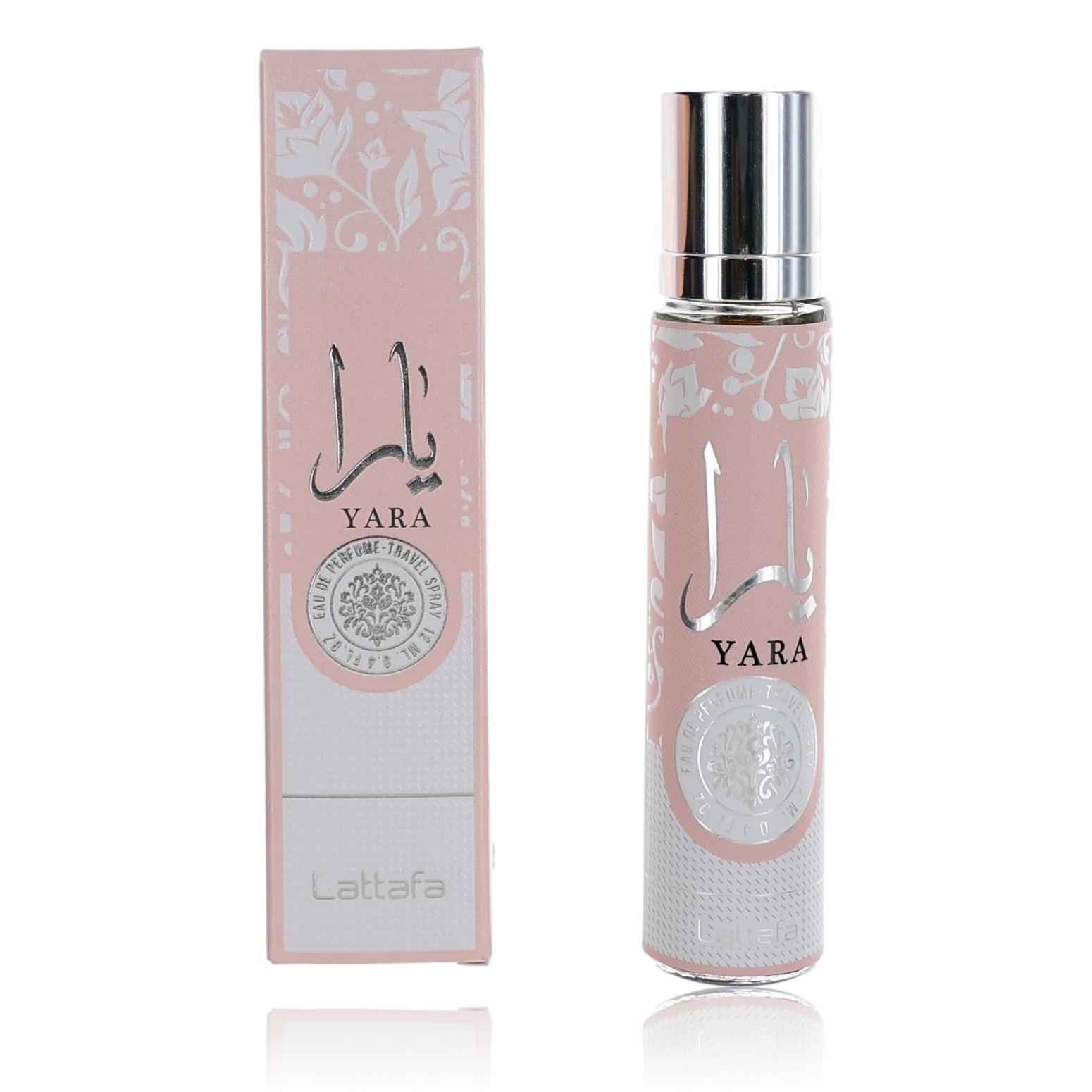 Yara by Lattafa, 0.4 oz Eau de Parfum Spray for Women image