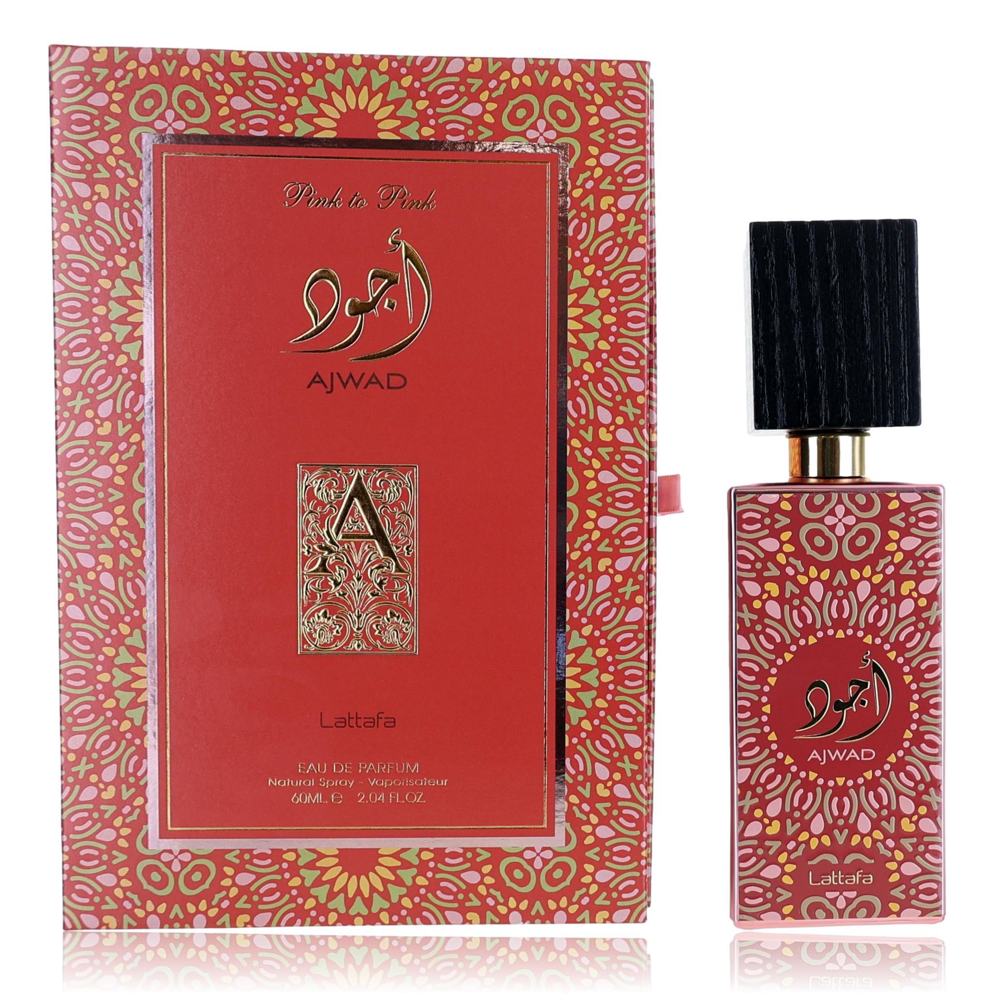Ajwad Pink to Pink by Lattafa, 2.04 oz Eau de Parfum Spray for Unisex image