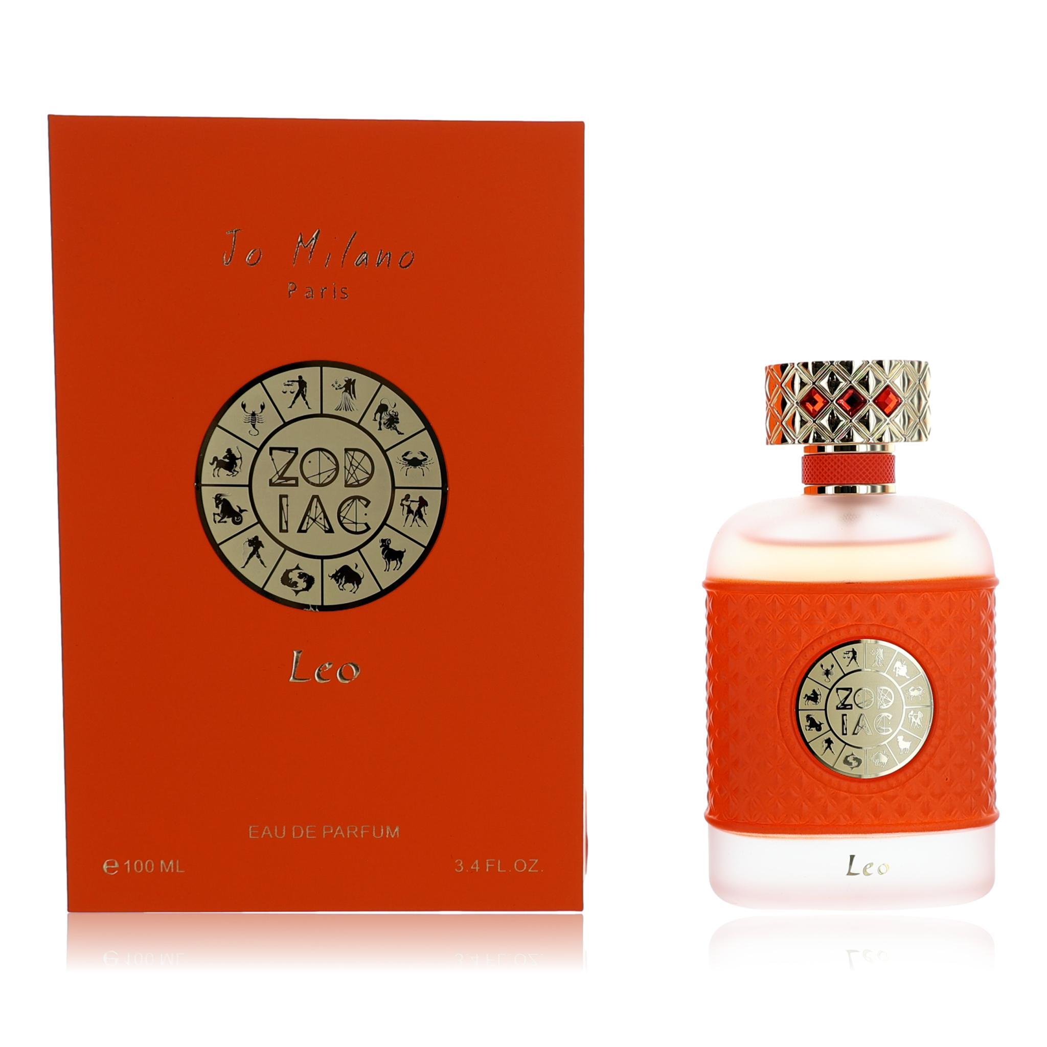 Zodiac Leo by Jo Milano, 3.4 Eau de Parfum Spray for Unisex image