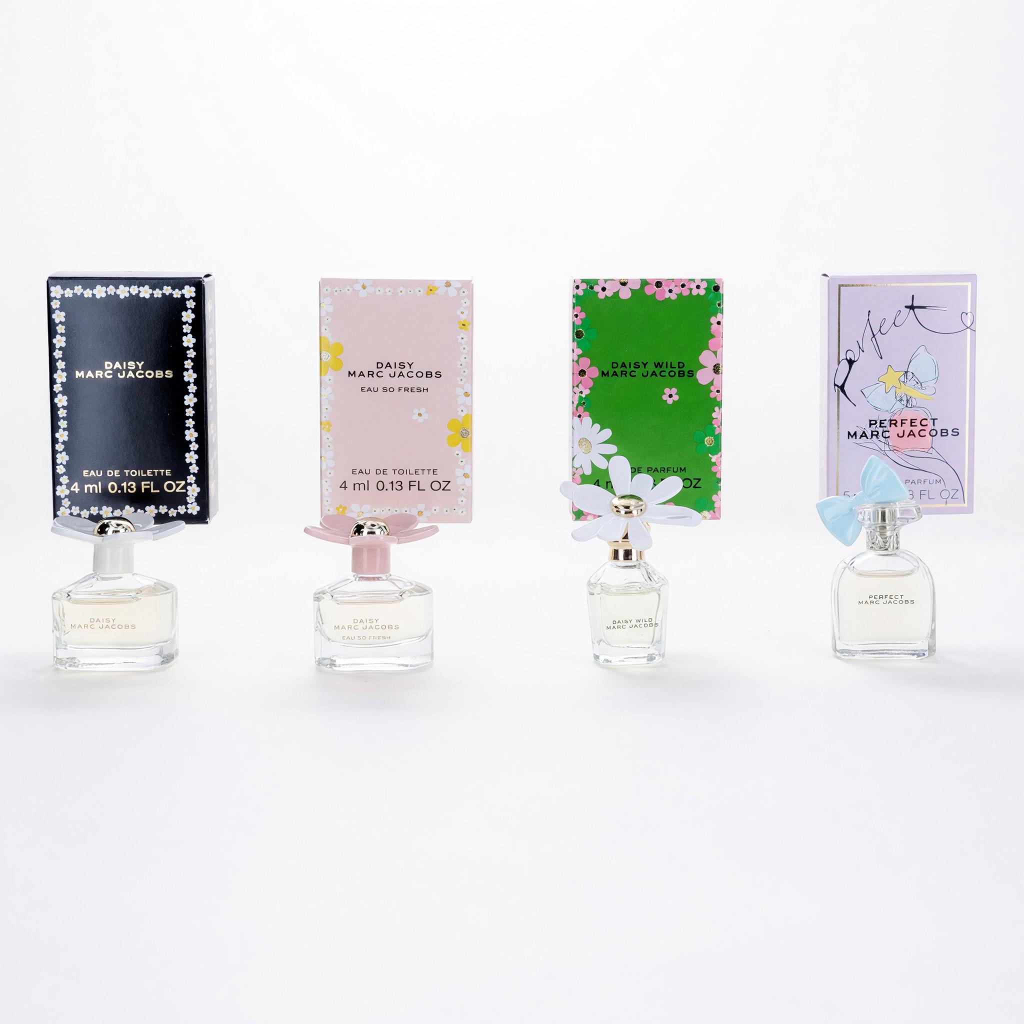 Marc Jacobs Collection by Marc Jacobs, 4 Piece Variety Mini Gift Set for Women image