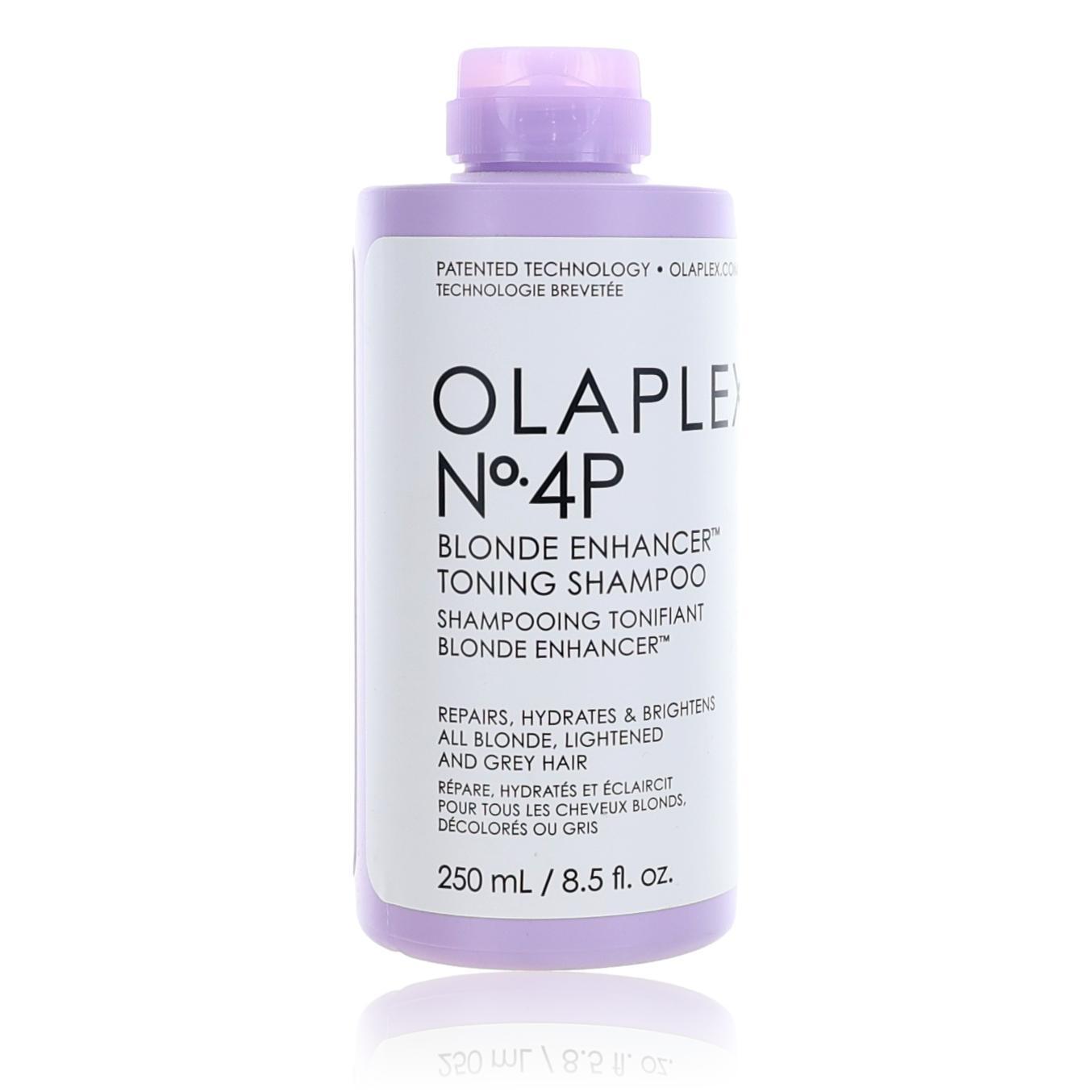 Olaplex No.4 Blonde Enhancer by Olaplex, 8.5 oz Toning Shampoo image