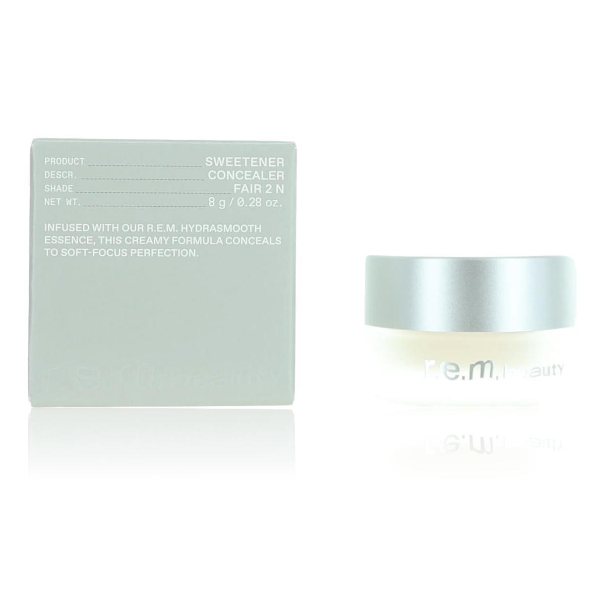 Sweetener Concealer by r.e.m. beauty, 0.28 oz - Fair 2 N image