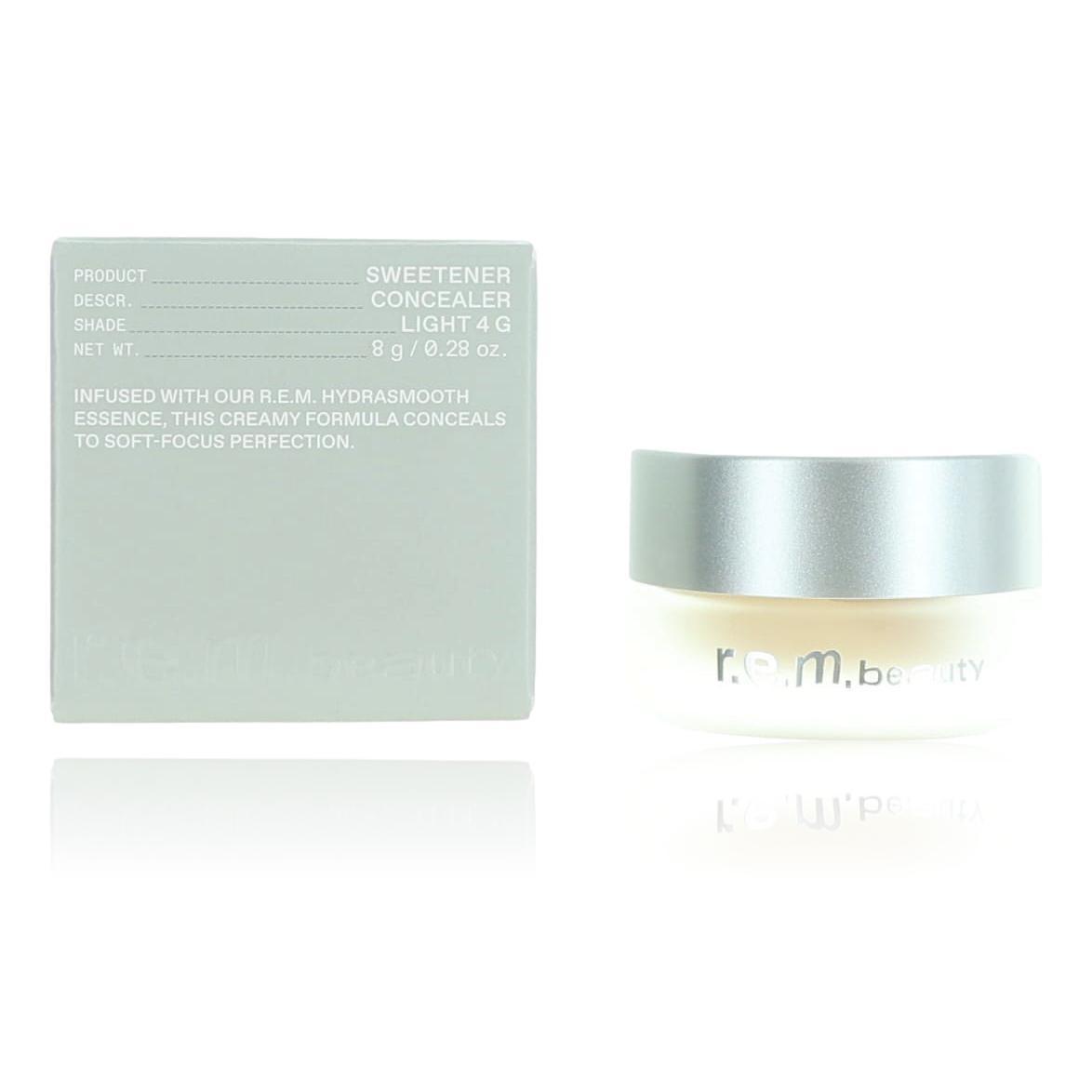 Sweetener Concealer by r.e.m. beauty, 0.28 oz - Light 4 G image