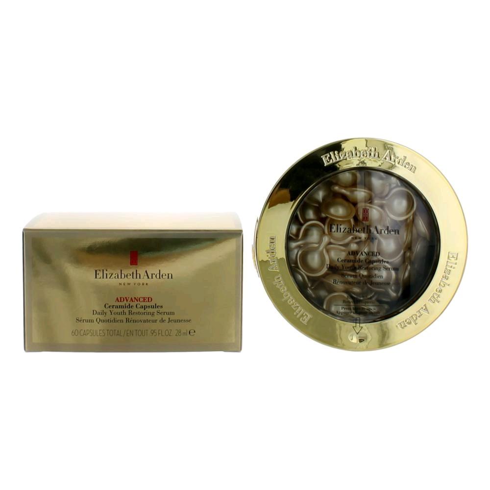 Ceramide by Elizabeth Arden, 60 Advanced Daily Youth Restoring Serum Capsules image