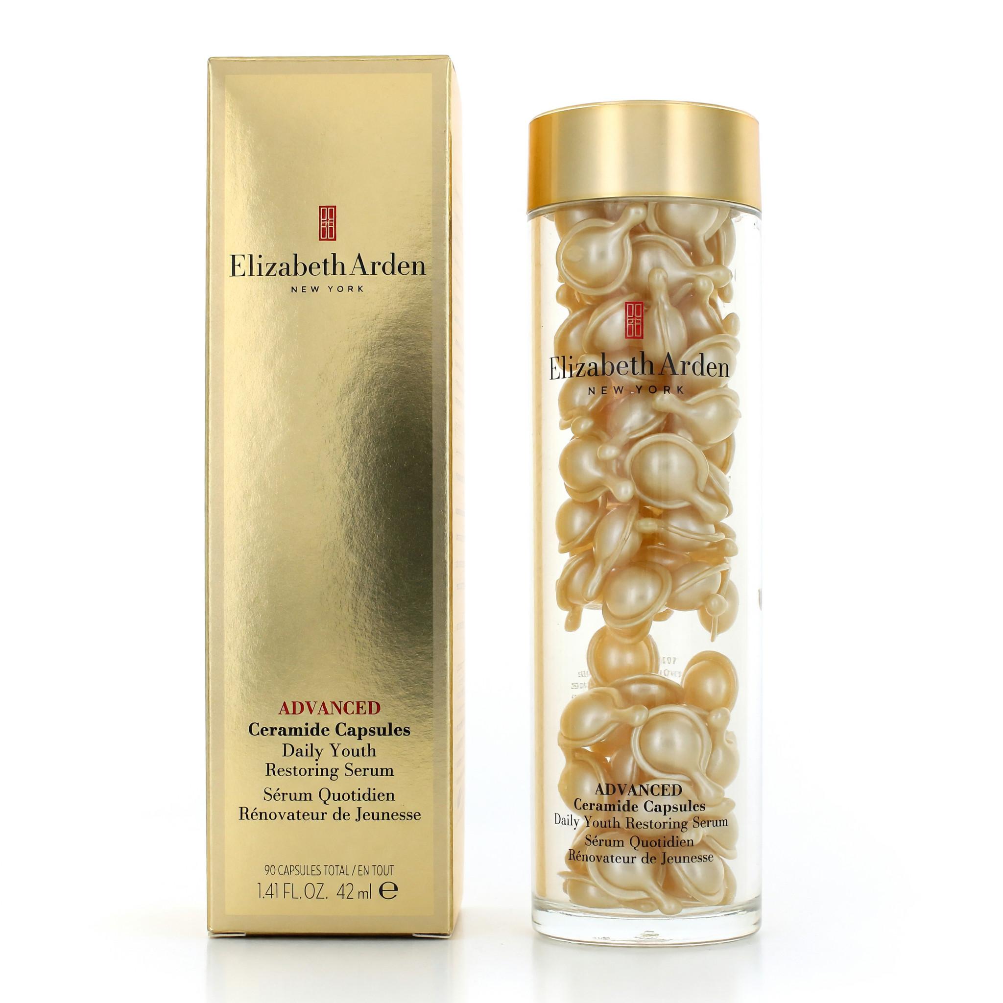 Ceramide by Elizabeth Arden, 90 Daily Youth Restoring Serum Capsules image