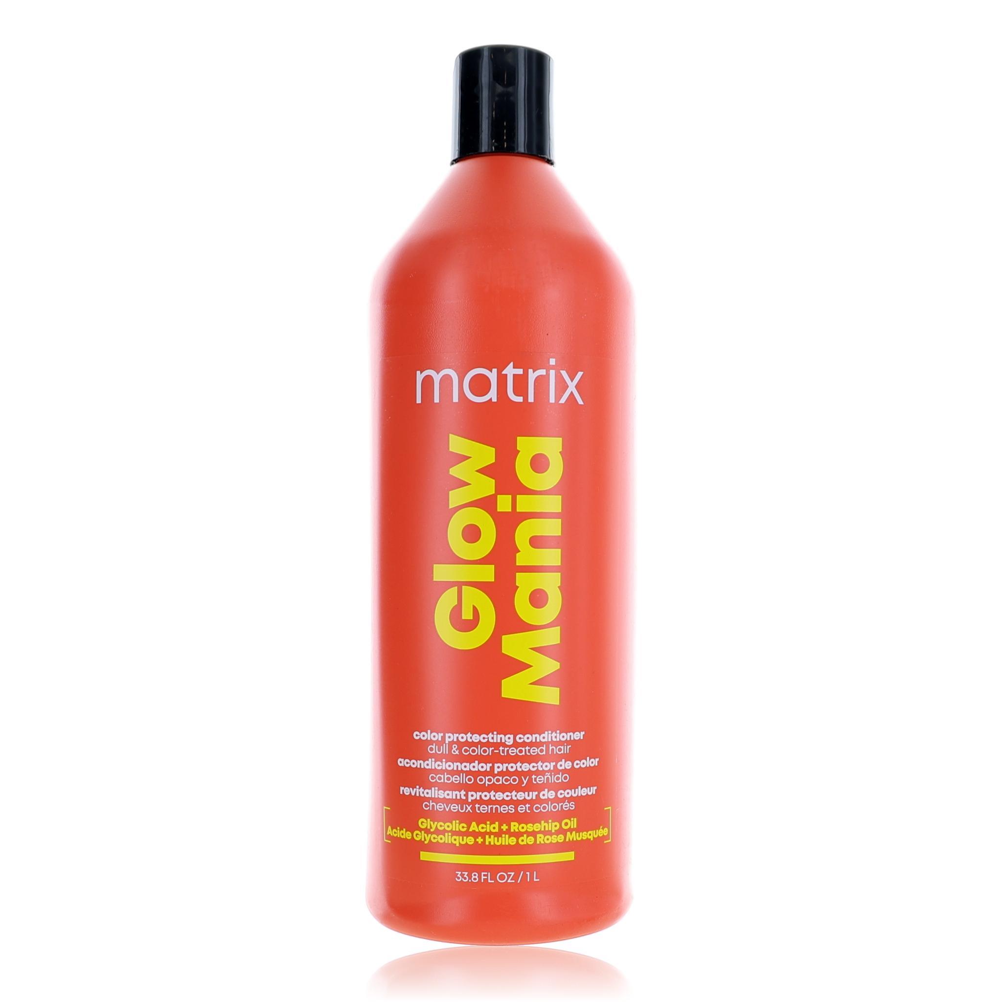 Glow Mania by Matrix, 1 Liter Color Protecting Conditioner image