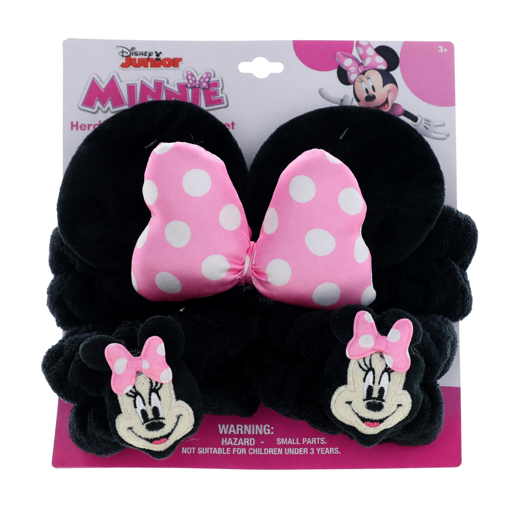 Minnie Mouse Plush Headband & Wristband Set by Disney, for Kids image
