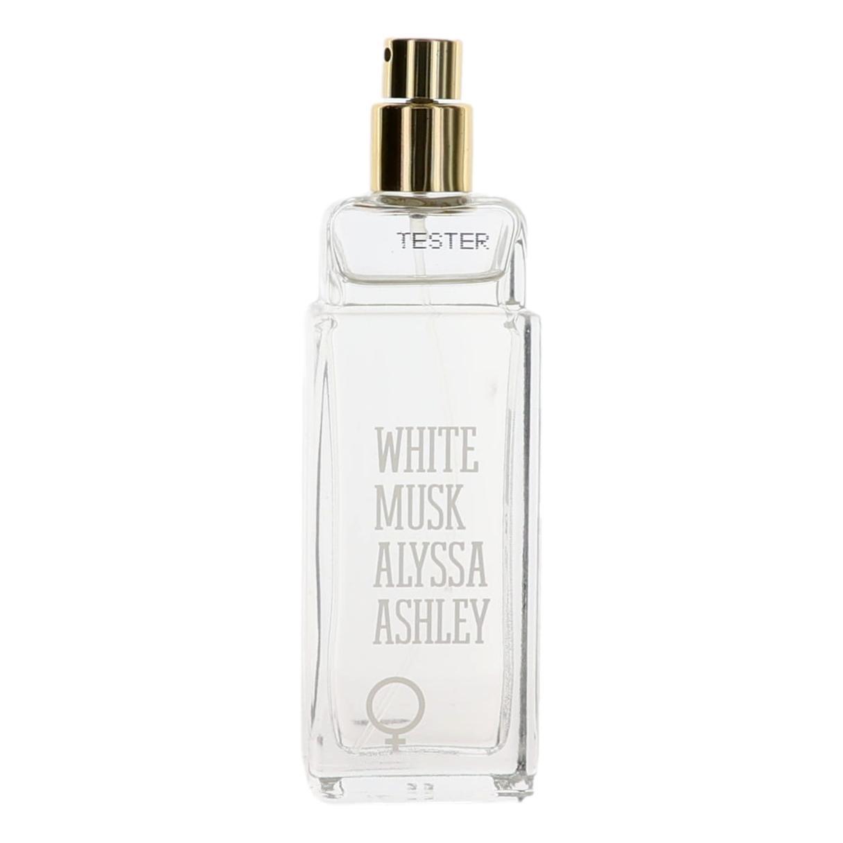 White Musk by Alyssa Ashley, 1.7 oz Eau de Toilette Spray for Women TESTER image