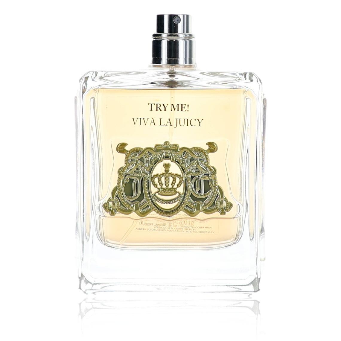 Viva La Juicy by Juicy Couture, 3.4 oz Eau De Parfum Spray for Women Tester image