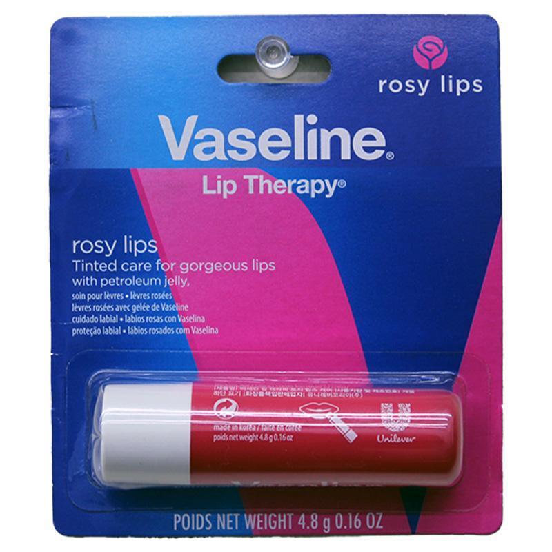 00685_0.16OZ VASELINE LIP ALOE ROSY THERAPY-24 image