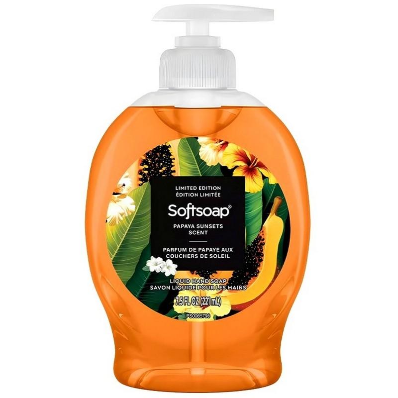 02122_7.5OZ SOFT SOAP HAND SOAP PAPAYA SUNSETS-6 image