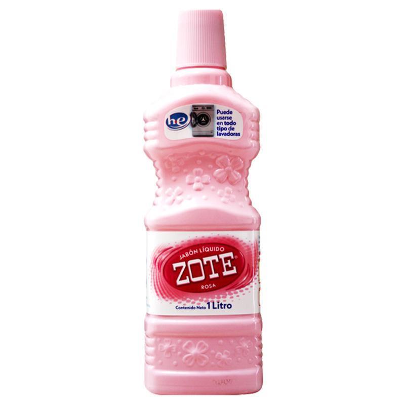 05343_1L 10003 ZOTE PINK LIQUID DETERGENT-12 image