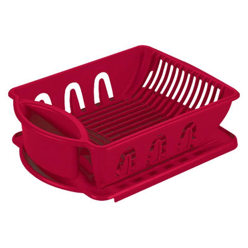 06215806_2 PC SINK SET - RED - 6 image