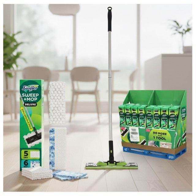 08526_1CT SWIFFER SWEEPER + MOP PRO HPLT DISPLAY-24 image