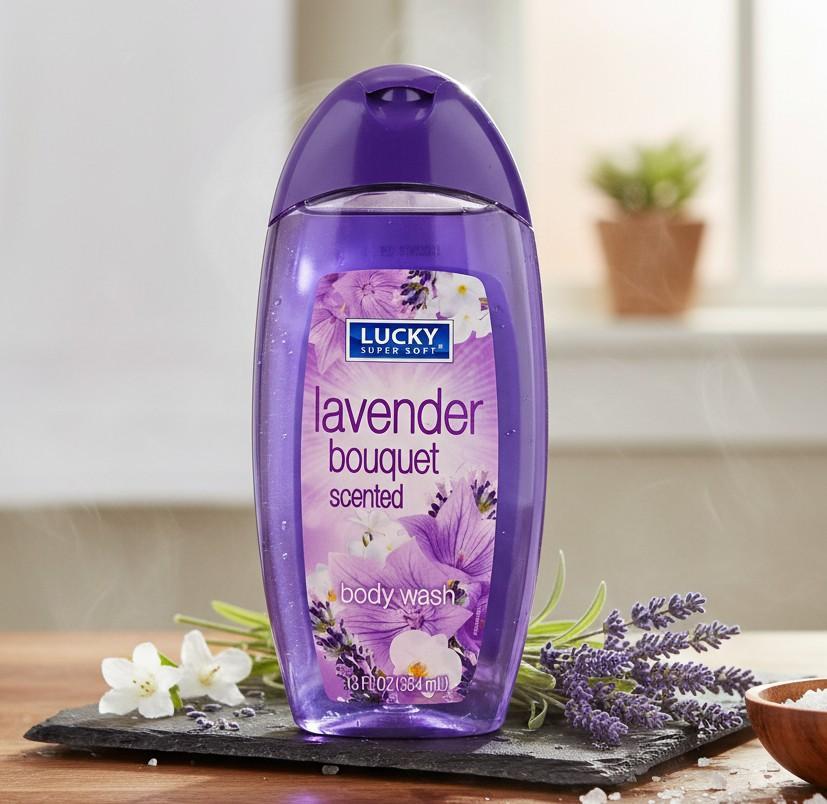 11997-12_13oz BODY WASH LAVENDER BOUQUET-12 image
