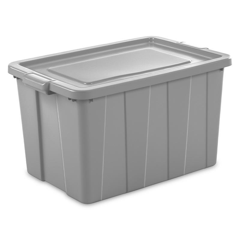 16796A04_30 GAL TUFF TOTE CEMENT GREY -4 image