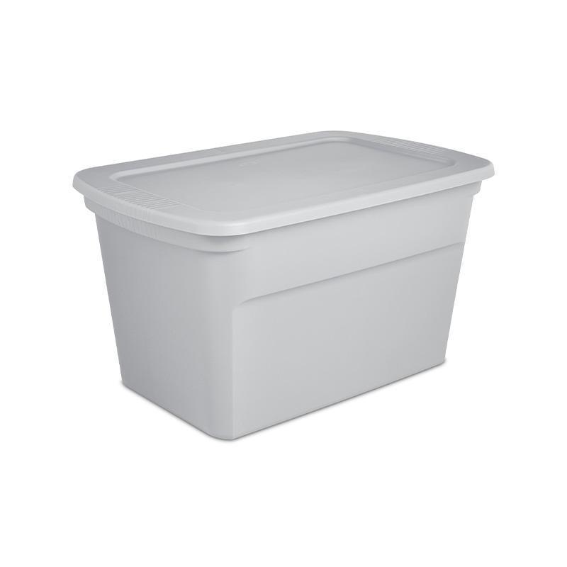 17366A06_30 GAL TOTE CEMENT GREY -6 image