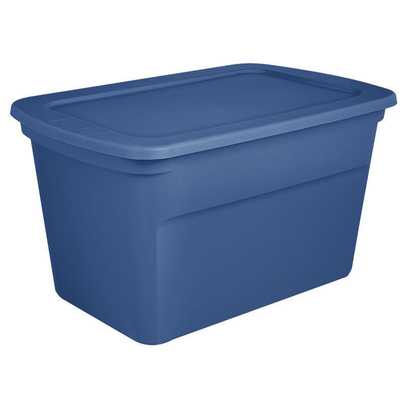17367406_30-GAL TOTE BOX MARINE BLUE - 6 image