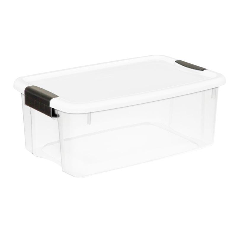 19849806_18 Qt Ult Stor Box White - 6 image