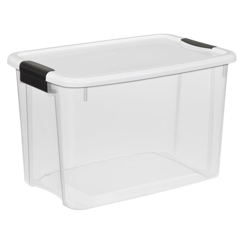 19859806_30 QT ULTRA LATCH BOX- WHITE - 6 image