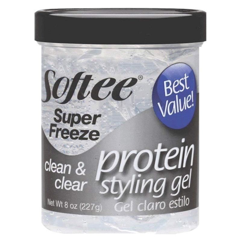 2140_8ozSOFTEE SUPER FREEZE STYLING GEL-6 image