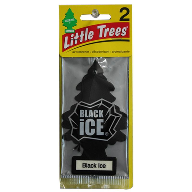 22055_2pk LITTLE TREES BLACK ICE-12 image