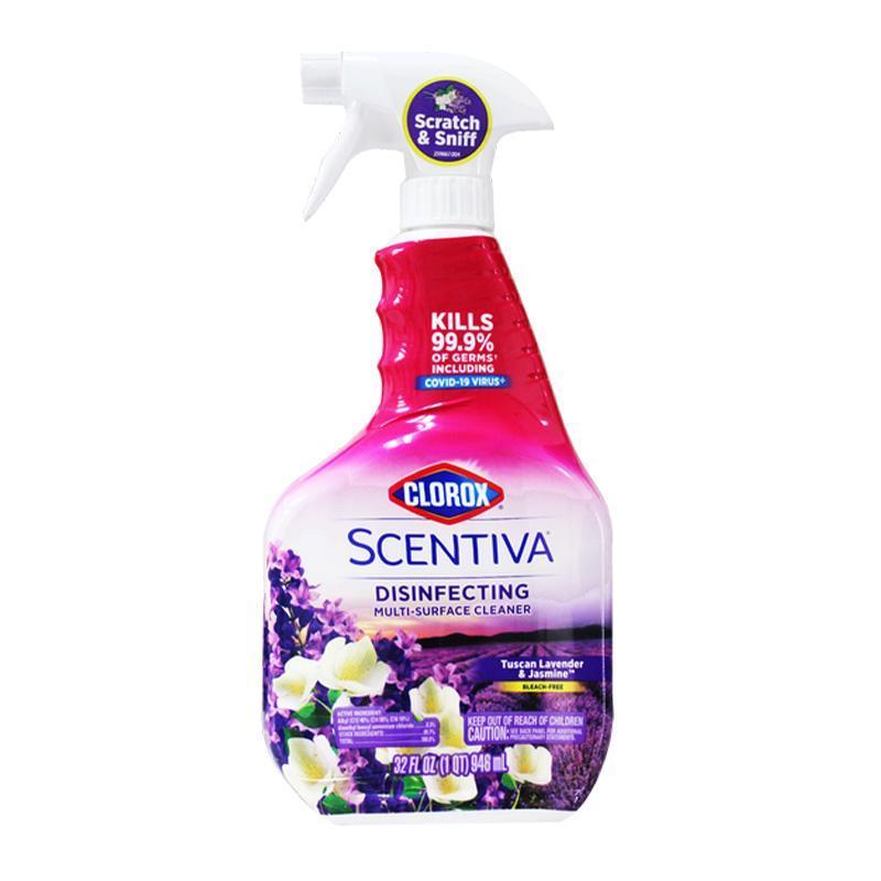 31387_32oz 606523 CLOROX SCENTIVA MUI- TUS LAVENER-9 image