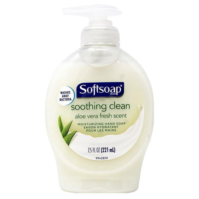 45634_7.5OZ SOFTSOAP ALOE SOOTHING CLEAN-6 image