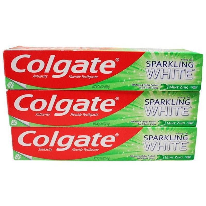 51093_6oz COLGAT SPRK WHITE CS SP MINT ZING-24 image