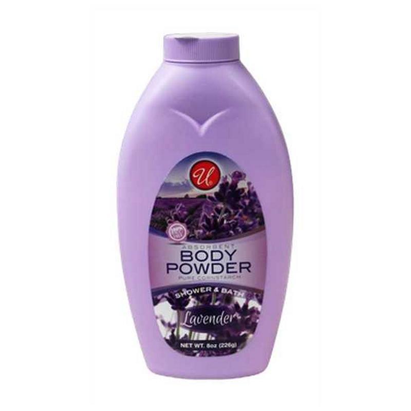 55561_8OZ POWDER CORN STARCH LAVENDER-12 image