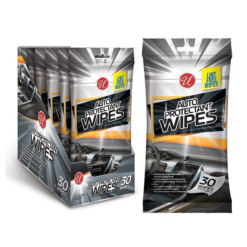 55662_30CT AUTO LONG LASTING PROTECTANT WIPES-24