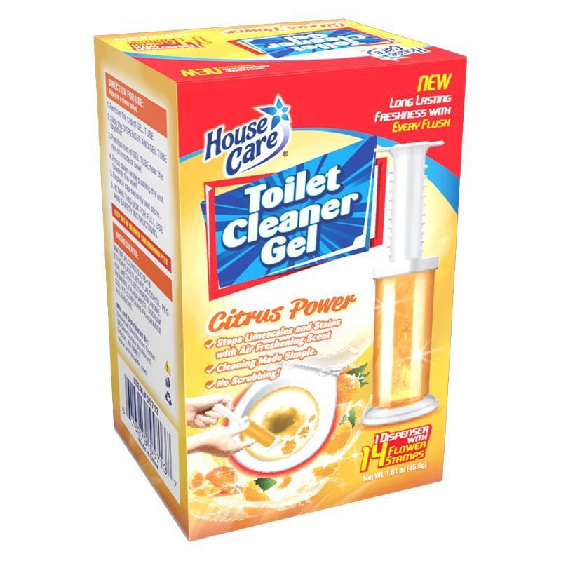 55713_1.61OZ TOILET CLEANING GEL CITRUS POWER-24 image