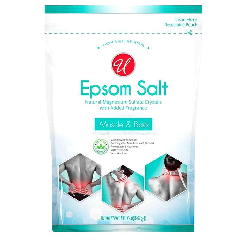 55914_1LB EPSOM SALT MUSCLE & BACK BAG-12 (55806) image