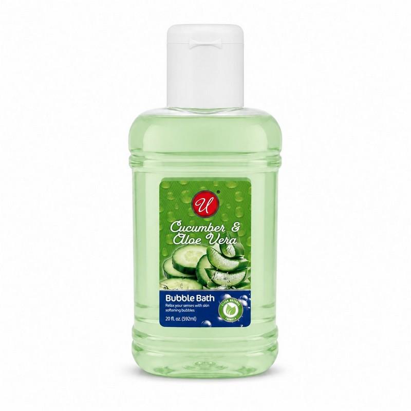 56416_20OZ BUBBLE BATH CUCUMBER & ALOE-12 image