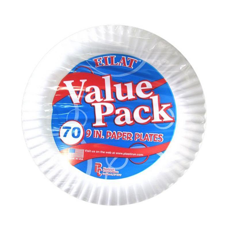 626_9" PAPER PLATES 70CT-18 image