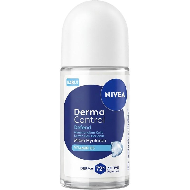 700274_50ML NIVEA ROLL ON 02756 DERMA CONTROL DEFEND FIRMING & BRIGHTENING FW-24 image