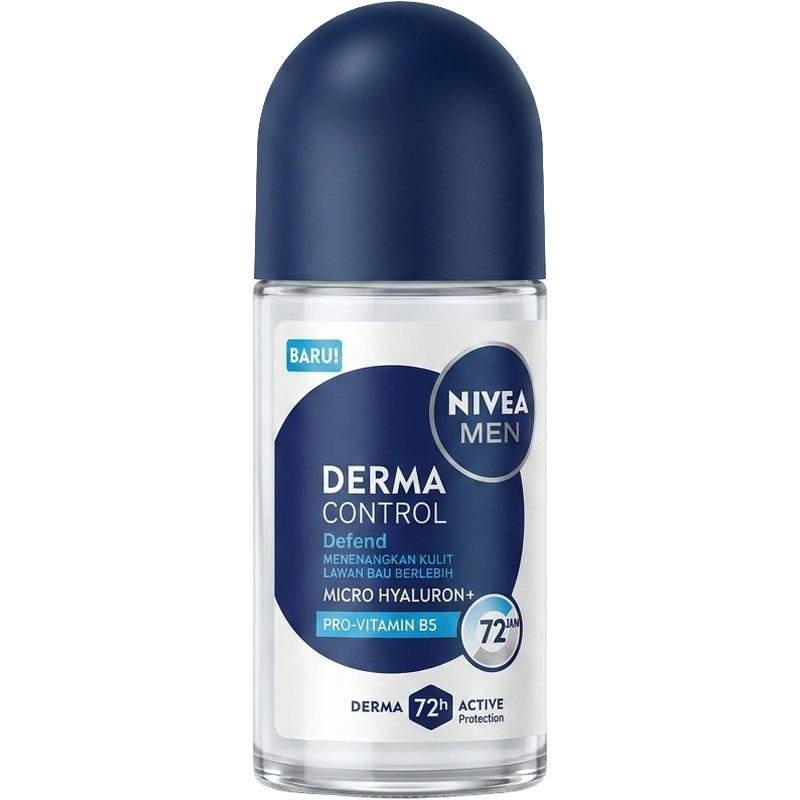 700315_50ML NIVEA ROLL ON 03180 DERMA CONTROL DEFEND EXTRA COMFORT FM-24 image