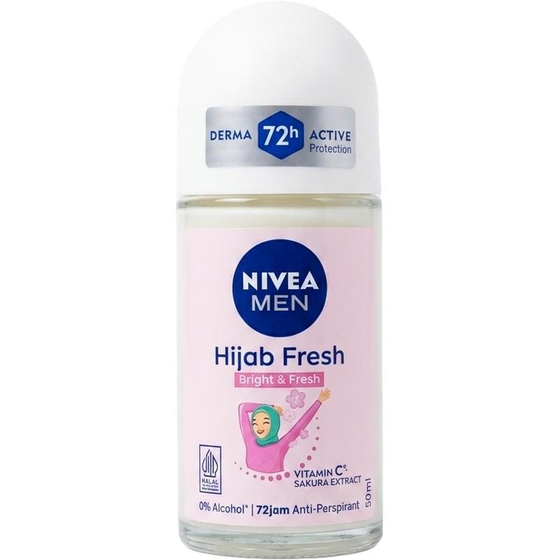 701589_50ML NIVEA ROLL ON 17323 WHITENING HIJAB FRESH FW-24 image