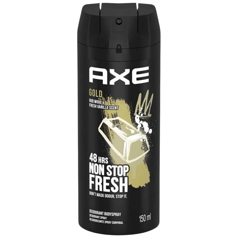 737511_150ML AXE BODY SPRAY GOLD-6 image