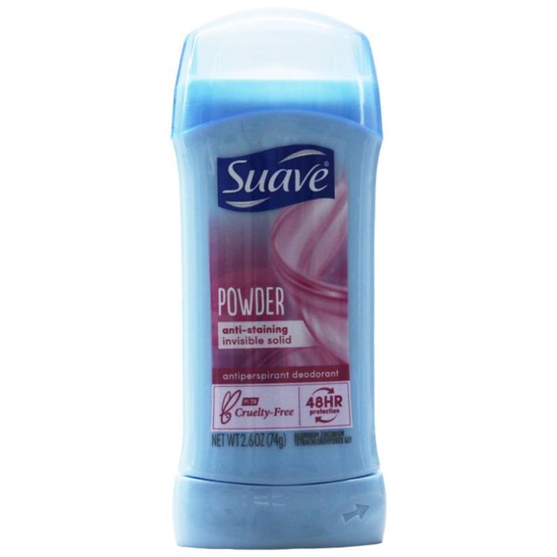 76380_2.6oz SUAVE DEODORAT STK POWDER-12 image
