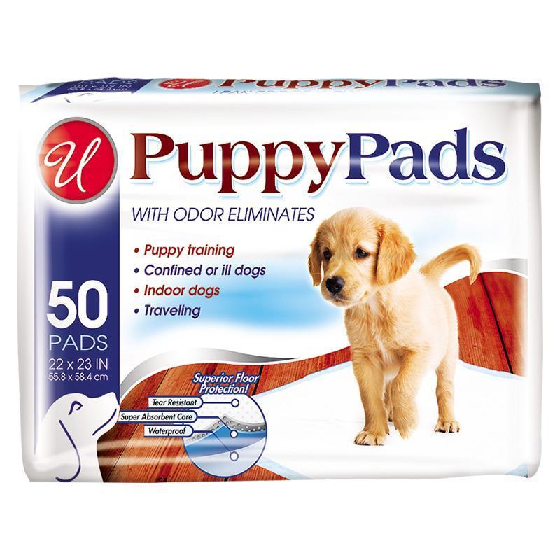 80088_50CT PUPPY PADS BLUE 22" x 23" - 8